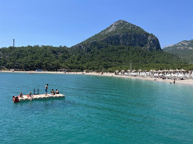 Самый дешёвый отдых за границей на море. Турция