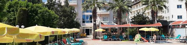 Обзор отеля Lims Bona Dea Beach 4* в Кемере