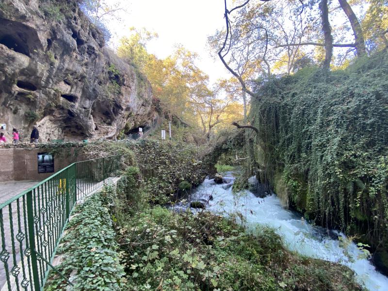 Водопад Верхний Дюден в Анталье