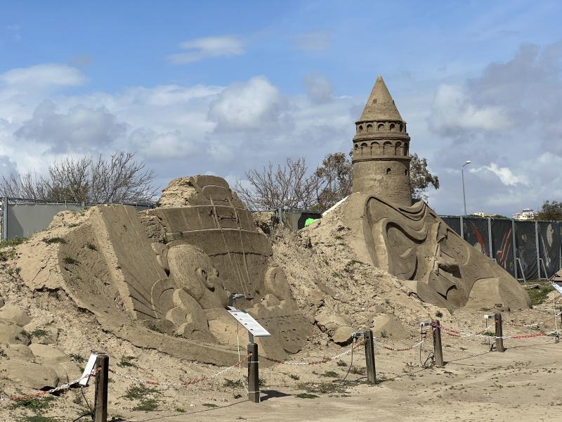 Парк песчаных скульптур