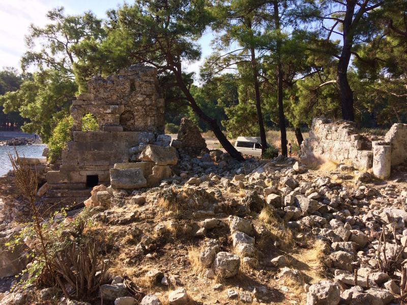 Фазелис в Кемере  – древний античный город