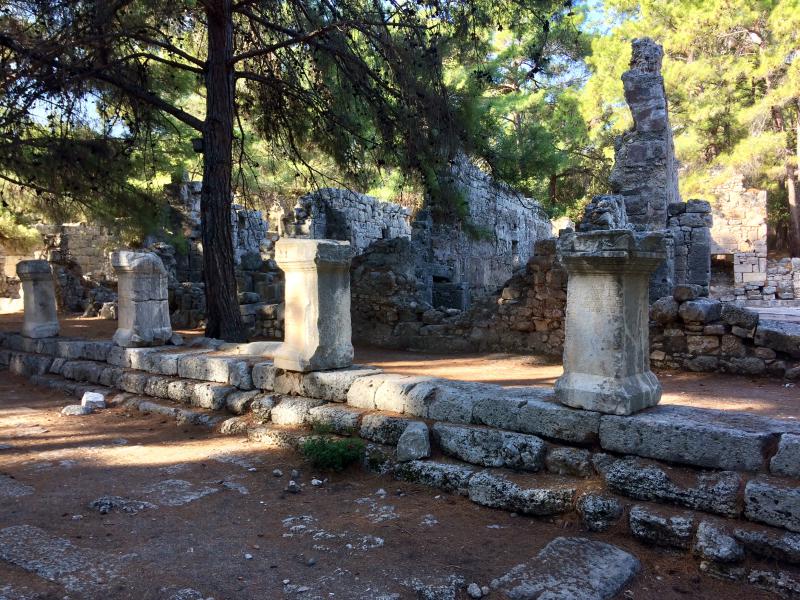 Фазелис в Кемере  – древний античный город
