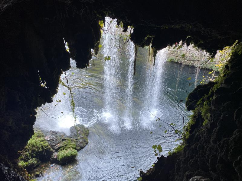 Водопад Верхний Дюден