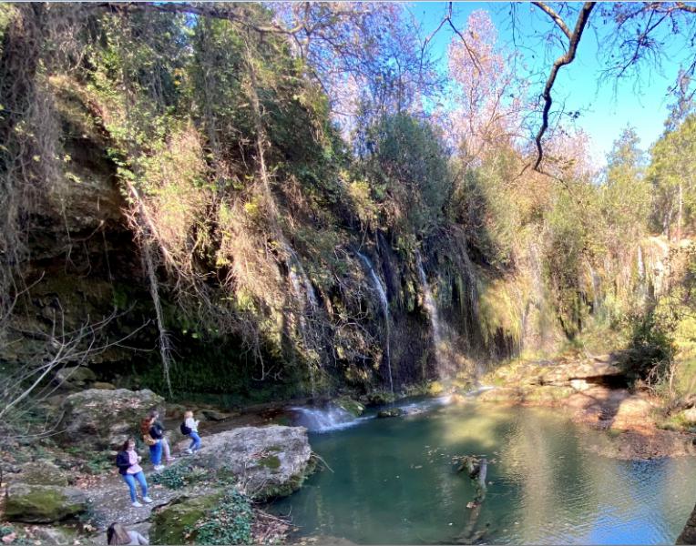 Водопад Куршунлу в Анталии