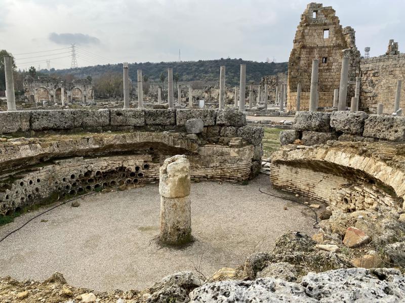Древний город Перге в Анталии