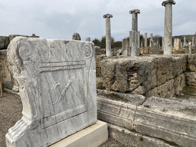 Древний город Перге в Анталии