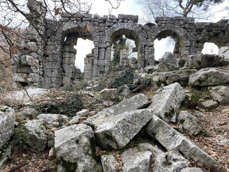 Античный город Термессос в Турции