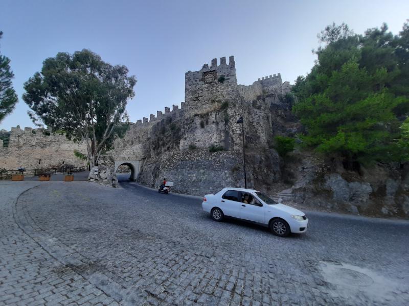 Средневековая крепость в Аланье
