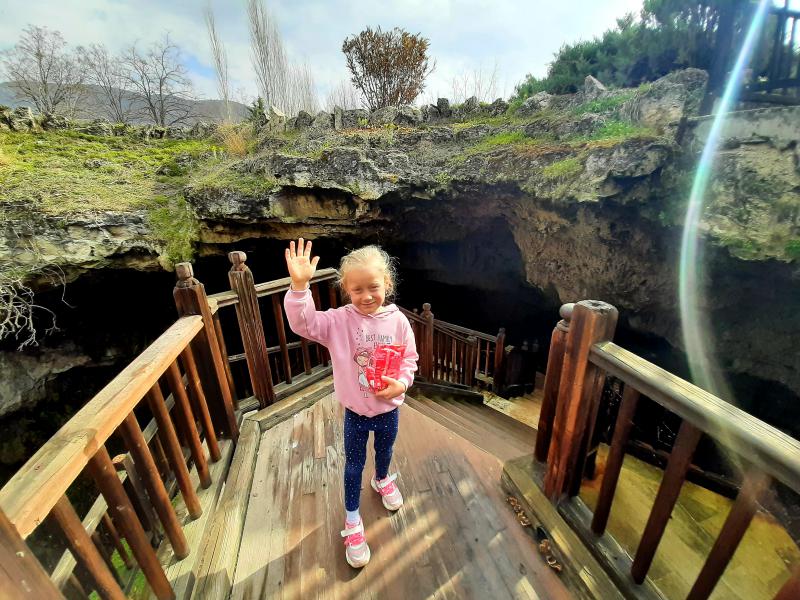 Уникальная Пещера Каклык в Памуккале