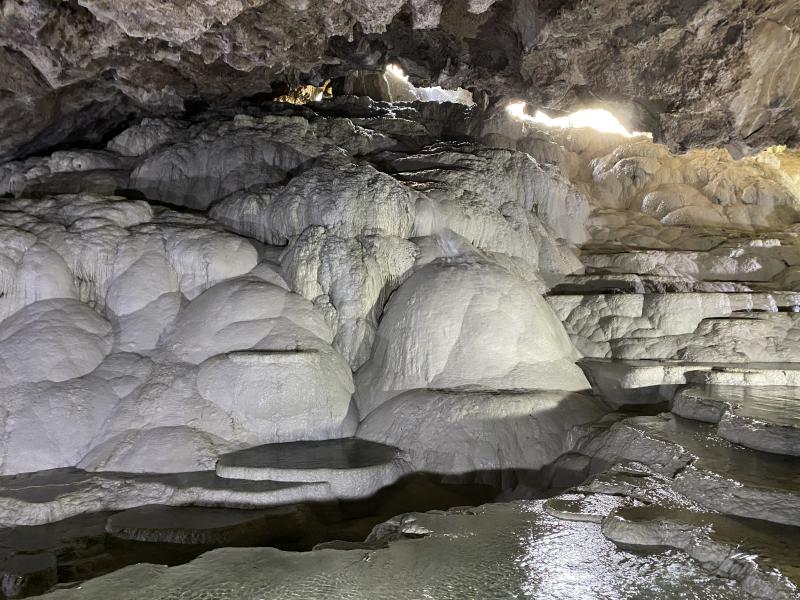 Уникальная Пещера Каклык в Памуккале