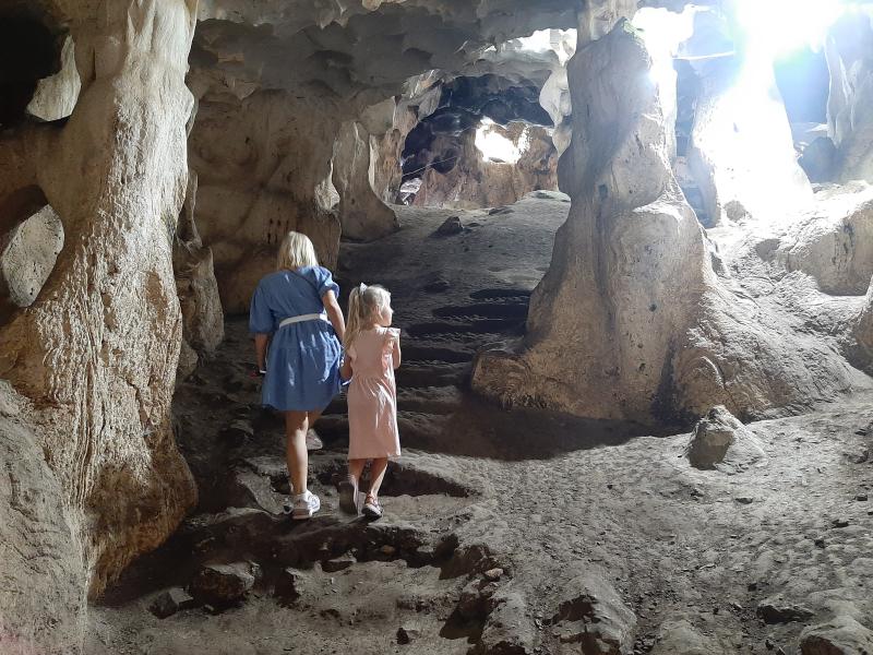 Пещера Караин в Анталии