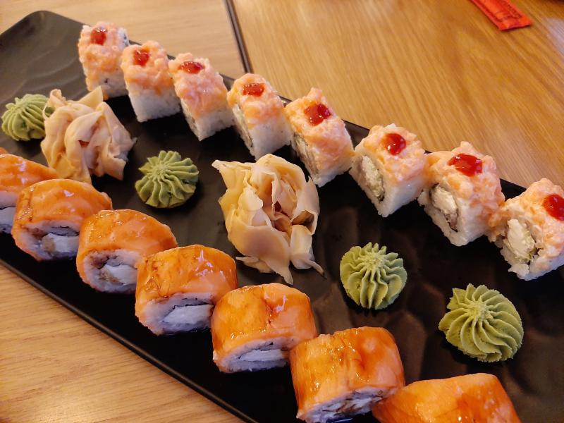 Yotto Sushi & Wok – лучшие суши в Анталье