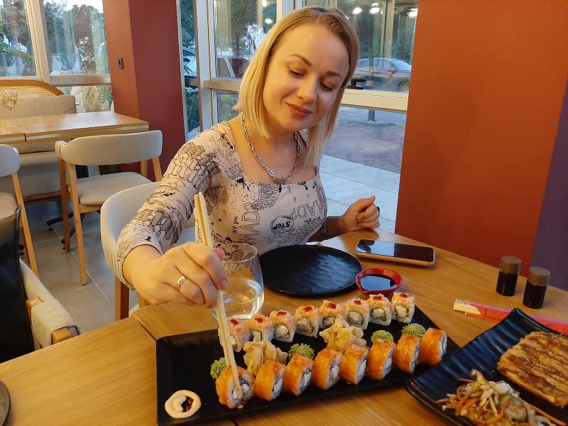 Yotto Sushi & Wok – лучшие суши в Анталье