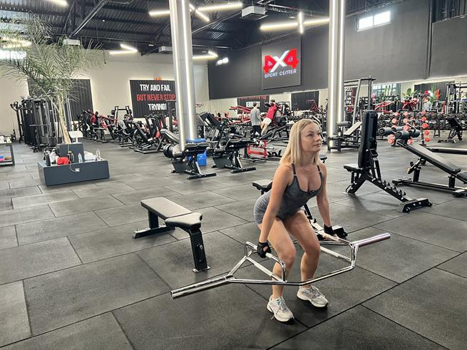 лучший тренажерный зал в Анталии