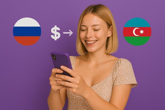 перевод денег в Азербайджан из России