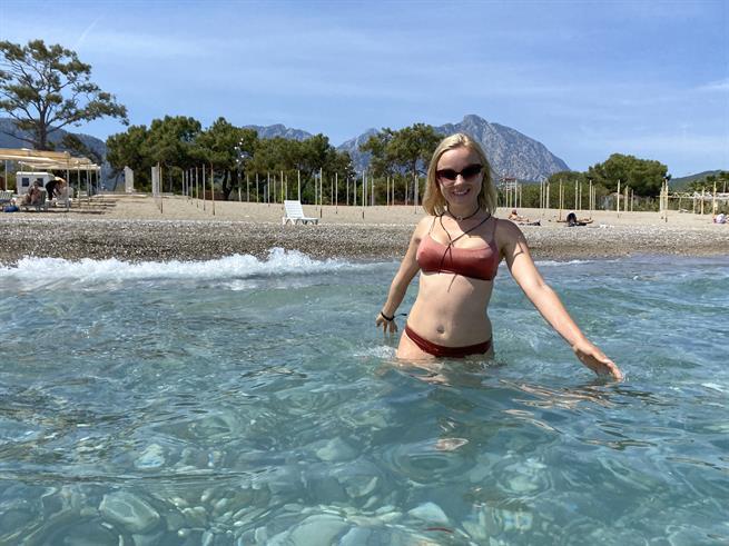 Где самое тёплое море весной