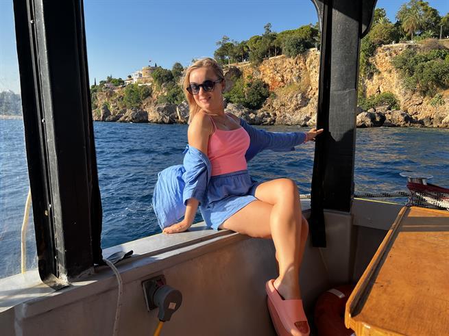 Морская прогулка