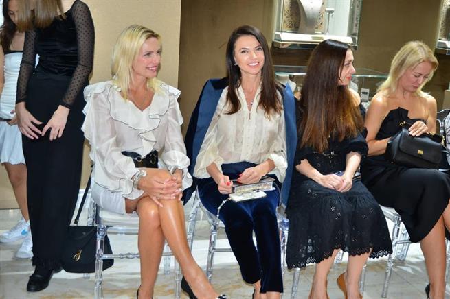 показ Elena Muhacir Jewellery в Анталии