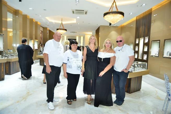 показ Elena Muhacir Jewellery в Анталии