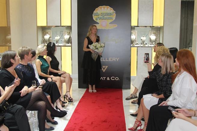 показ Elena Muhacir Jewellery в Анталии