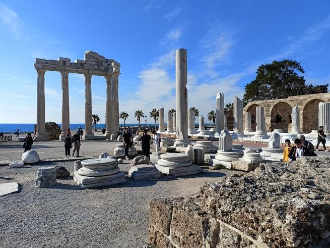 Районы Сиде для отдыха без детей