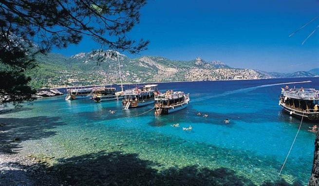 Мармарис: бухты и острова