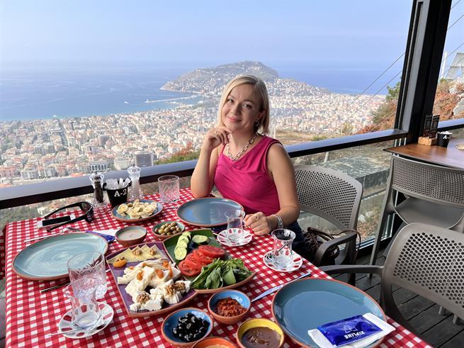 Алания весной