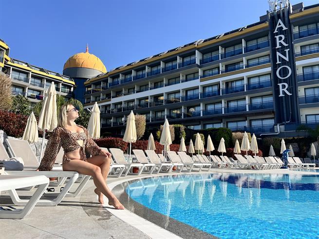 Сиде или Аланья без детей