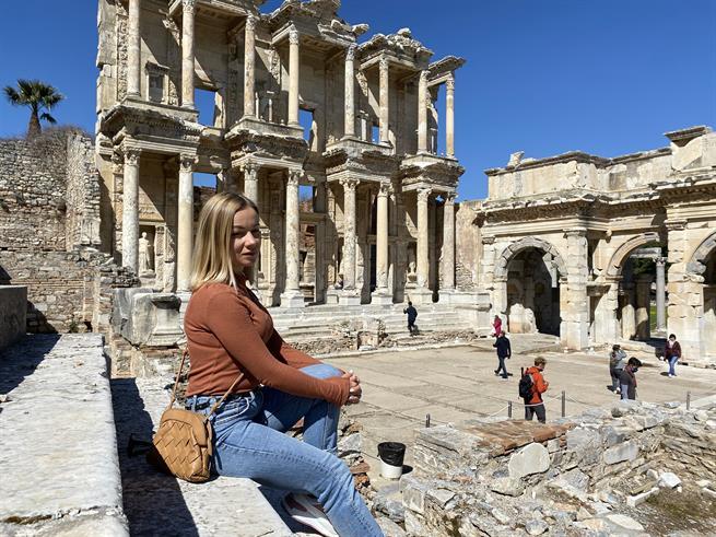 Древний город Эфес в Турции: полезная информация, история, фото, видео