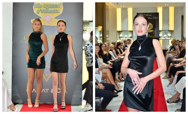 показ Elena Muhacir Jewellery в Анталии