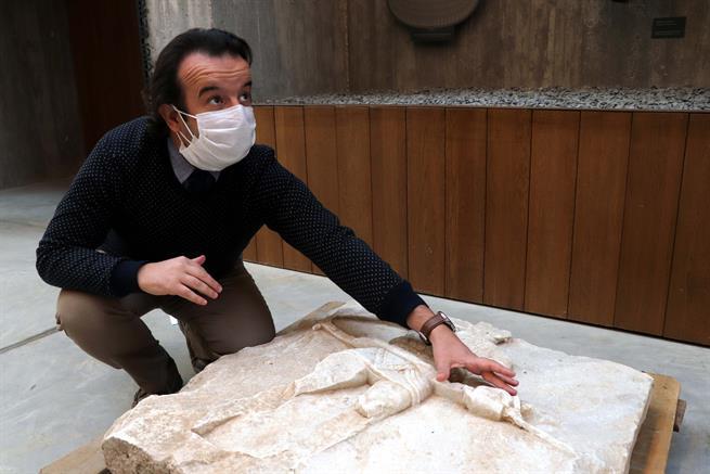 В Турции обнаружили троянского гладиатора