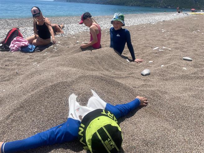 Где в Турции лучшие пляжи для детей