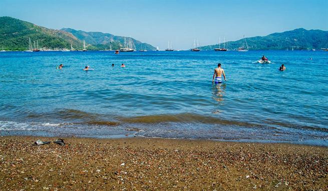 Пляжи Мармариса