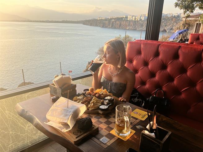 Кафе и ужин в центре