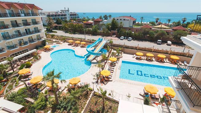Loceanica Beach Resort 5*