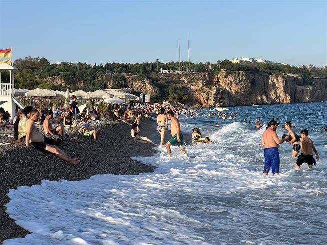 Лучшие участки пляжа Коньяалты