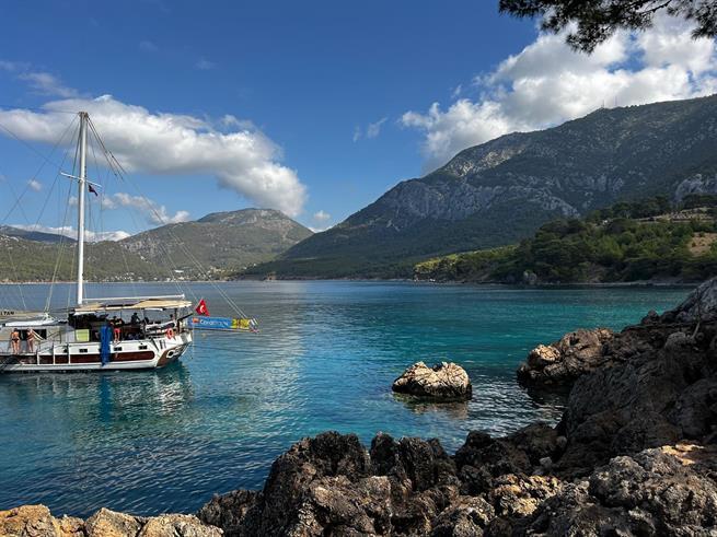 Где в Турции самый ранний купальный сезон