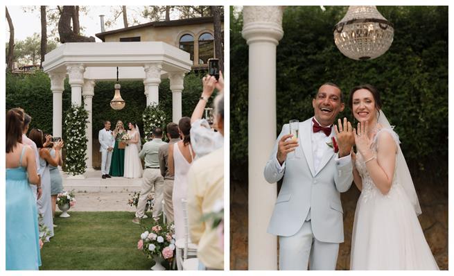 Организация свадьбы в Турции