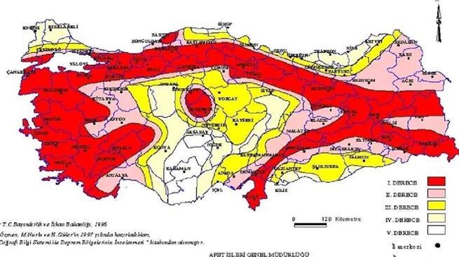 Как устроена карта сейсмической опасности?