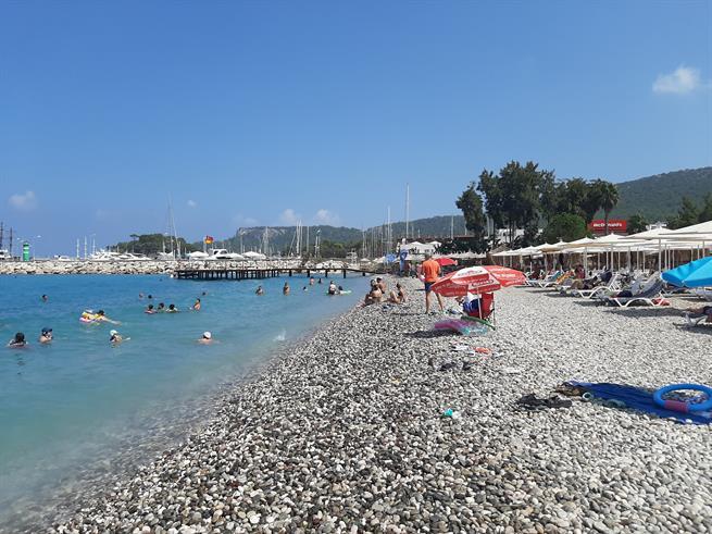 Пляжи Кемера