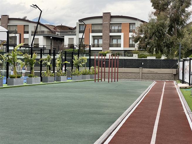 лучший тренажерный зал в Анталии