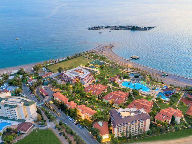 Justiniano Club Park Conti 5* (Аланья)