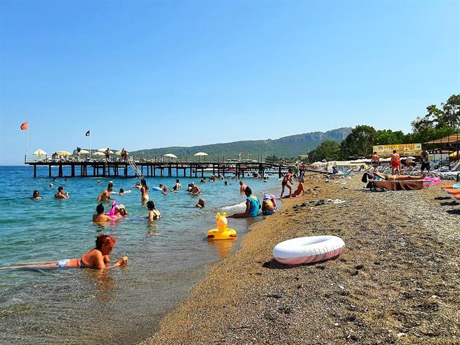 Погода в Турции весной