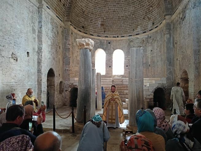 Церковь святого Николая в Турции