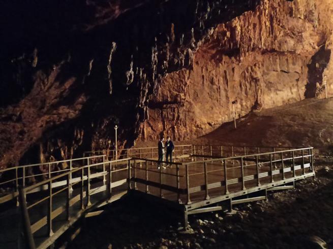 пещеры Рай и Ад в Турции