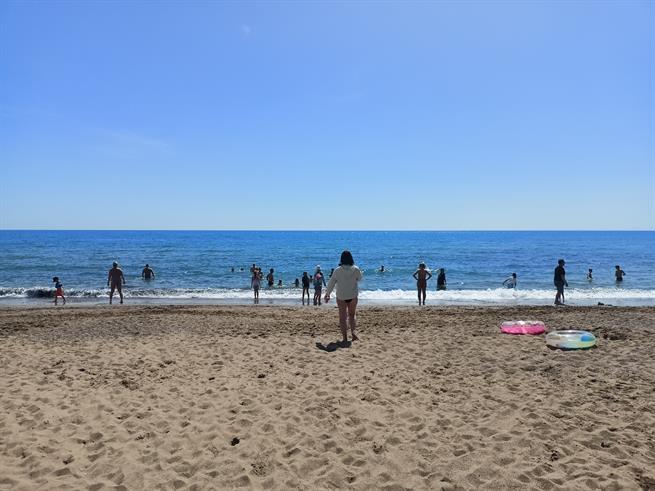 Температура моря в Сиде в мае