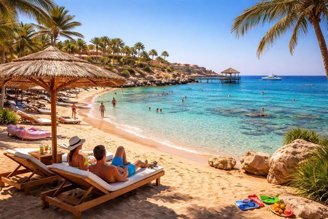Египет — тёплое море и низкие цены