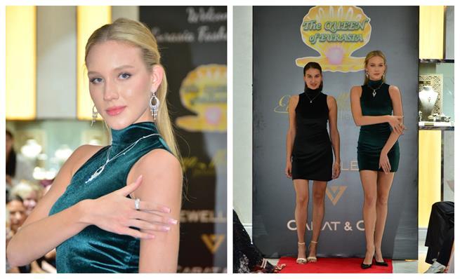 показ Elena Muhacir Jewellery в Анталии