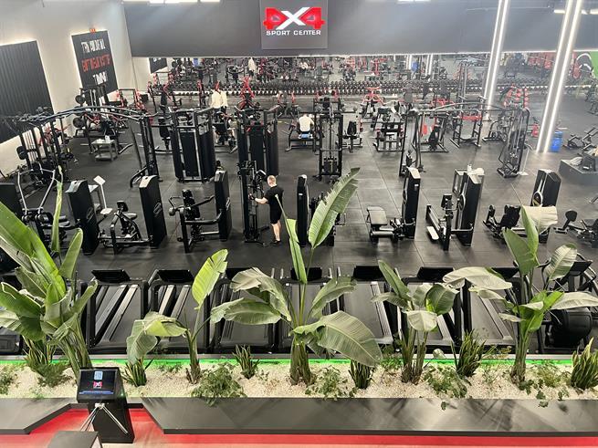 лучший тренажерный зал в Анталии