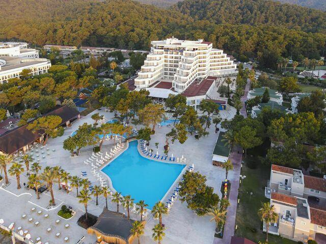 Лучшие пятизвездочные отели Турции на апрель 2024